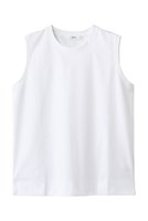 【エブール/ebure】のスーピマコットンスタンダード ノースリーブトップス 人気、トレンドファッション・服の通販 founy(ファニー) ファッション Fashion レディースファッション Fashion for Women トップス・カットソー Cut & Sew Tops キャミソール&ノースリーブ Camisoles & Sleeveless Tops シャツ・ブラウス・オフィスカジュアル Elegant Blouses & Button-Ups ロングTシャツ・Tシャツ Longline T-Shirts & Tees カットソー・ベーシックTシャツ Cut-and-Sewn Tops / Stretch Tees & Basics キャミソール Camisole, Spaghetti Strap Top シルケット Silket, Silky Cotton タンク Tank Top, Sleeveless Top バランス Balance, Style Balance 定番 Standard, Basic Item |ID:prp329100004873982