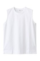 【エブール/ebure】のスーピマコットンスタンダード ノースリーブトップス 人気、トレンドファッション・服の通販 founy(ファニー) ファッション Fashion レディースファッション Fashion for Women トップス・カットソー Cut & Sew Tops キャミソール&ノースリーブ Camisoles & Sleeveless Tops シャツ・ブラウス・オフィスカジュアル Elegant Blouses & Button-Ups ロングTシャツ・Tシャツ Longline T-Shirts & Tees カットソー・ベーシックTシャツ Cut-and-Sewn Tops / Stretch Tees & Basics キャミソール Camisole, Spaghetti Strap Top シルケット Silket, Silky Cotton タンク Tank Top, Sleeveless Top バランス Balance, Style Balance 定番 Standard, Basic Item 新作・新入荷 New Arrivals / New In thumbnail ホワイト|ID: prp329100004873983 ipo3291000000036354217