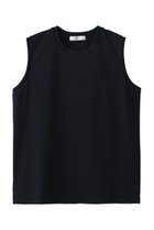 【エブール/ebure】のスーピマコットンスタンダード ノースリーブトップス 人気、トレンドファッション・服の通販 founy(ファニー) ファッション Fashion レディースファッション Fashion for Women トップス・カットソー Cut & Sew Tops キャミソール&ノースリーブ Camisoles & Sleeveless Tops シャツ・ブラウス・オフィスカジュアル Elegant Blouses & Button-Ups ロングTシャツ・Tシャツ Longline T-Shirts & Tees カットソー・ベーシックTシャツ Cut-and-Sewn Tops / Stretch Tees & Basics キャミソール Camisole, Spaghetti Strap Top シルケット Silket, Silky Cotton タンク Tank Top, Sleeveless Top バランス Balance, Style Balance 定番 Standard, Basic Item 新作・新入荷 New Arrivals / New In thumbnail ネイビー|ID: prp329100004873983 ipo3291000000036354223