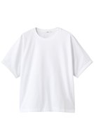 【エブール/ebure】のスーピマコットンスタンダード クルーネックカットソー 人気、トレンドファッション・服の通販 founy(ファニー) ファッション Fashion レディースファッション Fashion for Women トップス・カットソー Cut & Sew Tops シャツ・ブラウス・オフィスカジュアル Elegant Blouses & Button-Ups ロングTシャツ・Tシャツ Longline T-Shirts & Tees カットソー・ベーシックTシャツ Cut-and-Sewn Tops / Stretch Tees & Basics ショート Short, Short Length シルケット Silket, Silky Cotton スリーブ Sleeve, Long Sleeve / Short Sleeve 定番 Standard, Basic Item |ID:prp329100004873984