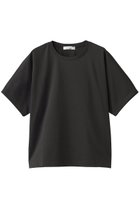 【エブール/ebure】のスーピマコットンスタンダード クルーネックカットソー 人気、トレンドファッション・服の通販 founy(ファニー) ファッション Fashion レディースファッション Fashion for Women トップス・カットソー Cut & Sew Tops シャツ・ブラウス・オフィスカジュアル Elegant Blouses & Button-Ups ロングTシャツ・Tシャツ Longline T-Shirts & Tees カットソー・ベーシックTシャツ Cut-and-Sewn Tops / Stretch Tees & Basics ショート Short, Short Length シルケット Silket, Silky Cotton スリーブ Sleeve, Long Sleeve / Short Sleeve 定番 Standard, Basic Item 新作・新入荷 New Arrivals / New In thumbnail ダークグレー|ID: prp329100004873984 ipo3291000000036354240