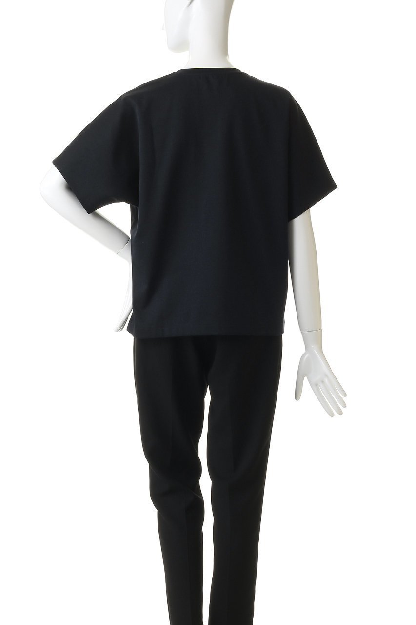 【エブール/ebure】のスーピマコットンスタンダード クルーネックカットソー 人気、トレンドファッション・服の通販 founy(ファニー) 　ファッション　Fashion　レディースファッション　Fashion for Women　トップス・カットソー　Cut & Sew Tops　シャツ・ブラウス・オフィスカジュアル　Elegant Blouses & Button-Ups　ロングTシャツ・Tシャツ　Longline T-Shirts & Tees　カットソー・ベーシックTシャツ　Cut-and-Sewn Tops / Stretch Tees & Basics　ショート　Short, Short Length　シルケット　Silket, Silky Cotton　スリーブ　Sleeve, Long Sleeve / Short Sleeve　定番　Standard, Basic Item　新作・新入荷　New Arrivals / New In　other-4|ID: prp329100004873984 ipo3291000000036354251