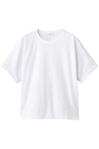 【エブール/ebure】のスーピマコットンスタンダード クルーネックカットソー 人気、トレンドファッション・服の通販 founy(ファニー) ファッション Fashion レディースファッション Fashion for Women トップス・カットソー Cut & Sew Tops シャツ・ブラウス・オフィスカジュアル Elegant Blouses & Button-Ups ロングTシャツ・Tシャツ Longline T-Shirts & Tees カットソー・ベーシックTシャツ Cut-and-Sewn Tops / Stretch Tees & Basics ショート Short, Short Length シルケット Silket, Silky Cotton スリーブ Sleeve, Long Sleeve / Short Sleeve 定番 Standard, Basic Item 新作・新入荷 New Arrivals / New In thumbnail ホワイト|ID: prp329100004873985 ipo3291000000036354237