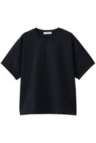 【エブール/ebure】のスーピマコットンスタンダード クルーネックカットソー 人気、トレンドファッション・服の通販 founy(ファニー) ファッション Fashion レディースファッション Fashion for Women トップス・カットソー Cut & Sew Tops シャツ・ブラウス・オフィスカジュアル Elegant Blouses & Button-Ups ロングTシャツ・Tシャツ Longline T-Shirts & Tees カットソー・ベーシックTシャツ Cut-and-Sewn Tops / Stretch Tees & Basics ショート Short, Short Length シルケット Silket, Silky Cotton スリーブ Sleeve, Long Sleeve / Short Sleeve 定番 Standard, Basic Item 新作・新入荷 New Arrivals / New In thumbnail ネイビー|ID: prp329100004873985 ipo3291000000036354243