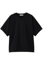 【エブール/ebure】のスーピマコットンスタンダード クルーネックカットソー 人気、トレンドファッション・服の通販 founy(ファニー) ファッション Fashion レディースファッション Fashion for Women トップス・カットソー Cut & Sew Tops シャツ・ブラウス・オフィスカジュアル Elegant Blouses & Button-Ups ロングTシャツ・Tシャツ Longline T-Shirts & Tees カットソー・ベーシックTシャツ Cut-and-Sewn Tops / Stretch Tees & Basics ショート Short, Short Length シルケット Silket, Silky Cotton スリーブ Sleeve, Long Sleeve / Short Sleeve 定番 Standard, Basic Item 新作・新入荷 New Arrivals / New In thumbnail ブラック|ID: prp329100004873985 ipo3291000000036354245