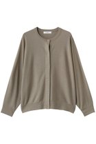 【エブール/ebure】のライトシルクコットン クルーネックニットカーディガン ライトブラウン|ID: prp329100004873991 ipo3291000000036354288