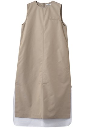 【エブール/ebure】のコットンシャンブレーツイル Iラインワンピース 人気、トレンドファッション・服の通販 founy(ファニー) ファッション Fashion レディースファッション Fashion for Women ワンピース Dresses チュニック Tunic Tops & Dresses スリット Slit, Slit Detail チュニック Tunic, Long Top ブロード Broadcloth, Fine Cotton 新作・新入荷 New Arrivals / New In |ID:prp329100004873994