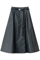 【エブール/ebure】のコットンシャンブレーツイル 巻き風フレアスカート 人気、トレンドファッション・服の通販 founy(ファニー) ファッション Fashion レディースファッション Fashion for Women スカート Skirts Aライン・フレアスカート A-Line & Flared Skirts スリット Slit, Slit Detail センター Center, Center Line トレンチ Trench, Trench Coat フレア Flare, Flared フロント Front, Front Design モダン Modern, Contemporary 新作・新入荷 New Arrivals / New In thumbnail グレー|ID: prp329100004873997 ipo3291000000036354338