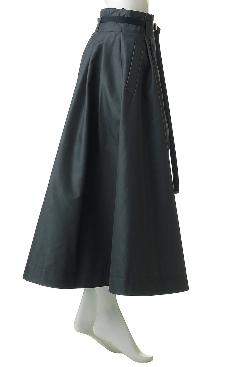 【エブール/ebure】のコットンシャンブレーツイル 巻き風フレアスカート 人気、トレンドファッション・服の通販 founy(ファニー) ファッション Fashion レディースファッション Fashion for Women スカート Skirts Aライン・フレアスカート A-Line & Flared Skirts スリット Slit, Slit Detail センター Center, Center Line トレンチ Trench, Trench Coat フレア Flare, Flared フロント Front, Front Design モダン Modern, Contemporary 新作・新入荷 New Arrivals / New In other-3|ID: prp329100004873997 ipo3291000000036354342