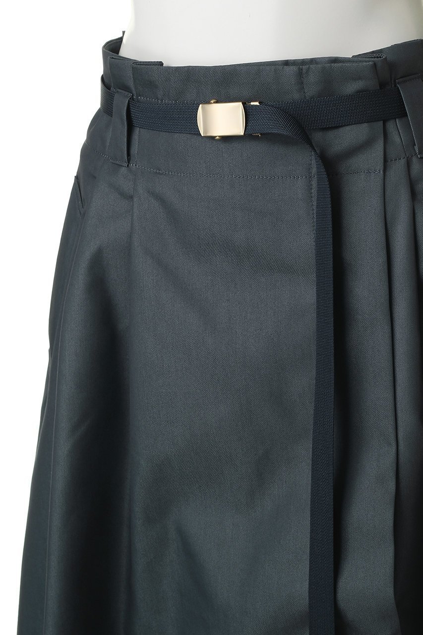 【エブール/ebure】のコットンシャンブレーツイル 巻き風フレアスカート 人気、トレンドファッション・服の通販 founy(ファニー) ファッション Fashion レディースファッション Fashion for Women スカート Skirts Aライン・フレアスカート A-Line & Flared Skirts スリット Slit, Slit Detail センター Center, Center Line トレンチ Trench, Trench Coat フレア Flare, Flared フロント Front, Front Design モダン Modern, Contemporary 新作・新入荷 New Arrivals / New In other-5|ID: prp329100004873997 ipo3291000000036354347