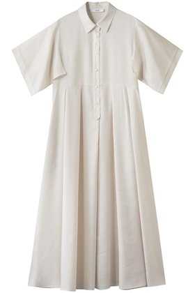 【エブール/ebure】 リネンアセテート ハンカチーフスリーブワンピース人気、トレンドファッション・服の通販 founy(ファニー) ファッション Fashion レディースファッション Fashion for Women ワンピース Dresses チュニック Tunic Tops & Dresses サテン Satin, Glossy Fabric チュニック Tunic, Long Top リネン Linen, Linen Fabric 新作・新入荷 New Arrivals / New In |ID:prp329100004874000