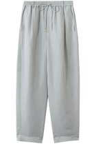 【エブール/ebure】のリネンアセテート イージーバレルパンツ 人気、トレンドファッション・服の通販 founy(ファニー) ファッション Fashion レディースファッション Fashion for Women パンツ Pants & Trousers サテン Satin, Glossy Fabric パッチ Patch, Appliqué ポケット Pocket, Pocket Detail リネン Linen, Linen Fabric リュクス Luxury, Elegant, High-End, Chic 新作・新入荷 New Arrivals / New In thumbnail ライトグリーン|ID: prp329100004874003 ipo3291000000036354384