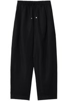 【エブール/ebure】のリネンアセテート イージーバレルパンツ 人気、トレンドファッション・服の通販 founy(ファニー) ファッション Fashion レディースファッション Fashion for Women パンツ Pants & Trousers サテン Satin, Glossy Fabric パッチ Patch, Appliqué ポケット Pocket, Pocket Detail リネン Linen, Linen Fabric リュクス Luxury, Elegant, High-End, Chic 新作・新入荷 New Arrivals / New In thumbnail ブラック|ID: prp329100004874003 ipo3291000000036354386