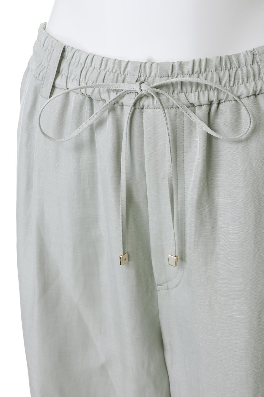 【エブール/ebure】のリネンアセテート イージーバレルパンツ 人気、トレンドファッション・服の通販 founy(ファニー) 　ファッション　Fashion　レディースファッション　Fashion for Women　パンツ　Pants & Trousers　サテン　Satin, Glossy Fabric　パッチ　Patch, Appliqué　ポケット　Pocket, Pocket Detail　リネン　Linen, Linen Fabric　リュクス　Luxury, Elegant, High-End, Chic　新作・新入荷　New Arrivals / New In　other-5|ID: prp329100004874003 ipo3291000000036354395