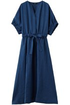 【エブール/ebure】のピュアリネンヘリンボーン ギャザースリーブワンピース 人気、トレンドファッション・服の通販 founy(ファニー) ファッション Fashion レディースファッション Fashion for Women ワンピース Dresses チュニック Tunic Tops & Dresses イタリア Italy ギャザー Gathered, Ruffled チュニック Tunic, Long Top リネン Linen, Linen Fabric リボン Ribbon, Bow エレガント 上品 Elegant 新作・新入荷 New Arrivals / New In thumbnail ブルー|ID: prp329100004874004 ipo3291000000036354400