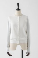 【オーヴィル/EAUVIRE】のコットンリネンカーディガン 人気、トレンドファッション・服の通販 founy(ファニー) ファッション Fashion レディースファッション Fashion for Women トップス・カットソー Cut & Sew Tops ニット Knit Tops & Sweaters カーディガン・羽織り Layered Style Cardigans カーディガン Cardigan, Knitwear サマー Summer, Summer Style シンプル Simple, Minimal 夏 Summer 新作・新入荷 New Arrivals / New In 日本製 Made In Japan |ID:prp329100004874006
