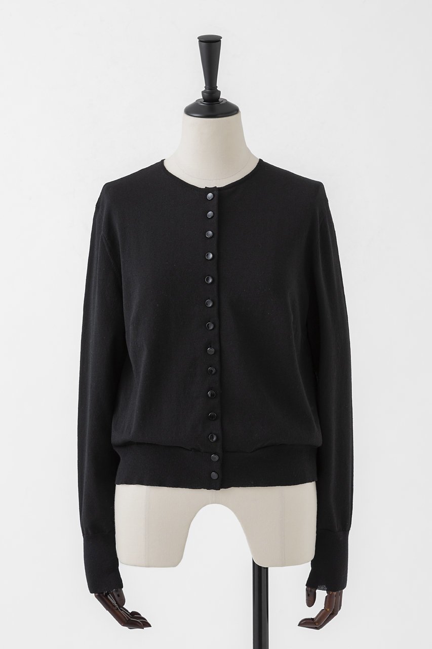 【オーヴィル/EAUVIRE】のコットンリネンカーディガン インテリア・キッズ・メンズ・レディースファッション・服の通販 founy(ファニー) 　ファッション　Fashion　レディースファッション　Fashion for Women　トップス・カットソー　Cut & Sew Tops　ニット　Knit Tops & Sweaters　カーディガン・羽織り　Layered Style Cardigans　カーディガン　Cardigan, Knitwear　サマー　Summer, Summer Style　シンプル　Simple, Minimal　夏　Summer　日本製　Made In Japan　ブラック|ID: prp329100004874006 ipo3291000000036895619