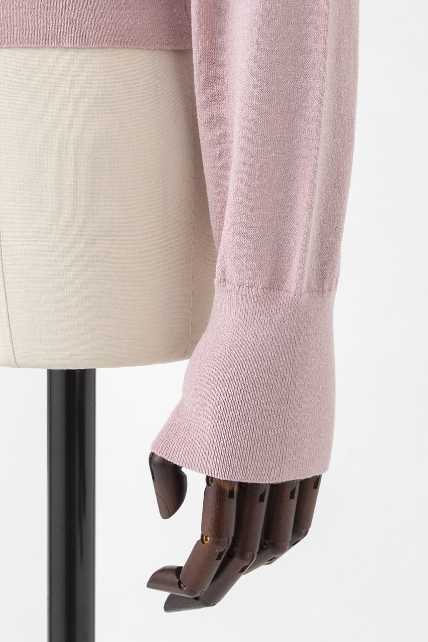 【オーヴィル/EAUVIRE】のコットンリネンカーディガン 人気、トレンドファッション・服の通販 founy(ファニー) 　ファッション　Fashion　レディースファッション　Fashion for Women　トップス・カットソー　Cut & Sew Tops　ニット　Knit Tops & Sweaters　カーディガン・羽織り　Layered Style Cardigans　カーディガン　Cardigan, Knitwear　サマー　Summer, Summer Style　シンプル　Simple, Minimal　夏　Summer　日本製　Made In Japan　other-5|ID: prp329100004874006 ipo3291000000037213453