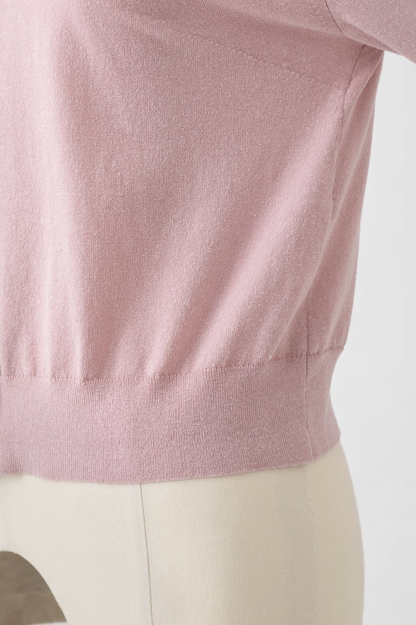 【オーヴィル/EAUVIRE】のコットンリネンカーディガン 人気、トレンドファッション・服の通販 founy(ファニー) 　ファッション　Fashion　レディースファッション　Fashion for Women　トップス・カットソー　Cut & Sew Tops　ニット　Knit Tops & Sweaters　カーディガン・羽織り　Layered Style Cardigans　カーディガン　Cardigan, Knitwear　サマー　Summer, Summer Style　シンプル　Simple, Minimal　夏　Summer　日本製　Made In Japan　other-6|ID: prp329100004874006 ipo3291000000037213454