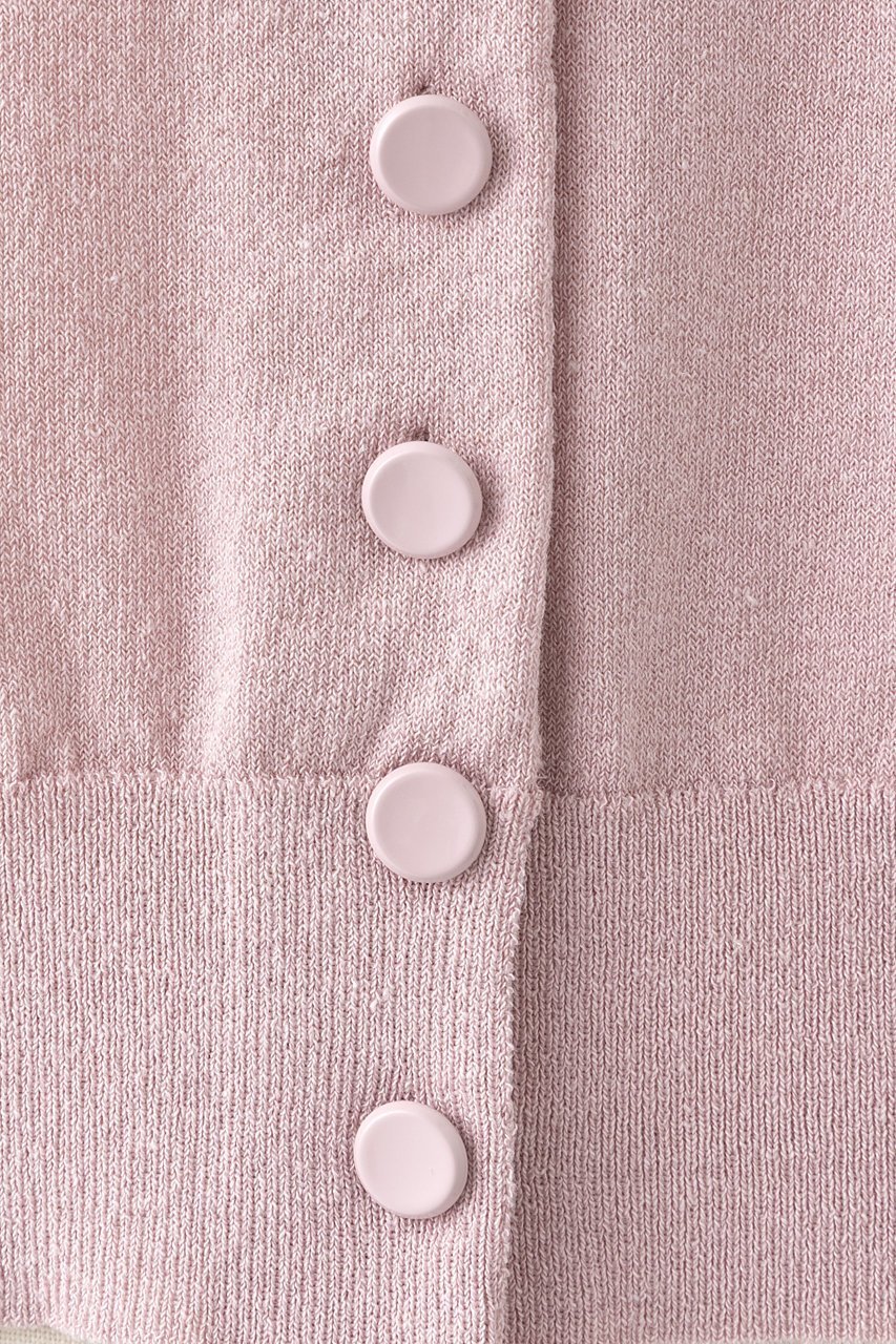 【オーヴィル/EAUVIRE】のコットンリネンカーディガン 人気、トレンドファッション・服の通販 founy(ファニー) ファッション Fashion レディースファッション Fashion for Women トップス・カットソー Cut & Sew Tops ニット Knit Tops & Sweaters カーディガン・羽織り Layered Style Cardigans カーディガン Cardigan, Knitwear サマー Summer, Summer Style シンプル Simple, Minimal 夏 Summer 新作・新入荷 New Arrivals / New In 日本製 Made In Japan other-7|ID: prp329100004874007 ipo3291000000036354431