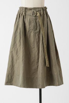 【オーヴィル/EAUVIRE】のシャイニーベルテッドスカート 人気、トレンドファッション・服の通販 founy(ファニー) ファッション Fashion レディースファッション Fashion for Women スカート Skirts イタリア Italy ギャザー Gathered, Ruffled タンブラー Tumbler, Travel Mug フレア Flare, Flared ミドル Middle Length, Mid Height メタリック Metallic, Shiny Finish エレガント 上品 Elegant 新作・新入荷 New Arrivals / New In |ID:prp329100004874010