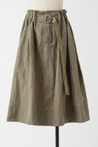 【オーヴィル/EAUVIRE】のシャイニーベルテッドスカート 人気、トレンドファッション・服の通販 founy(ファニー) ファッション Fashion レディースファッション Fashion for Women スカート Skirts イタリア Italy ギャザー Gathered, Ruffled タンブラー Tumbler, Travel Mug フレア Flare, Flared ミドル Middle Length, Mid Height メタリック Metallic, Shiny Finish エレガント 上品 Elegant 新作・新入荷 New Arrivals / New In thumbnail ブラウン|ID: prp329100004874010 ipo3291000000036354454