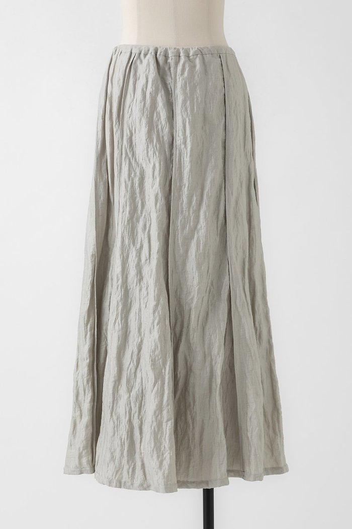 【オーヴィル/EAUVIRE】のメタルワッシャーマキシスカート インテリア・キッズ・メンズ・レディースファッション・服の通販 founy(ファニー) https://founy.com/ ファッション Fashion レディースファッション Fashion for Women スカート Skirts ロングスカート Long Skirts / Maxi & Midi Skirts イタリア Italy シャンブレー Chambray, Denim-Like Fabric シルク Silk, 100% Silk パイピング Piping, Trim Design メタル Metal, Metal Parts ラグジュアリー Luxury, Elegant ロング Long, Long-Length ワッシャー Washer, Crinkled Finish |ID: prp329100004874012 ipo3291000000037239451