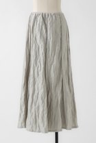 【オーヴィル/EAUVIRE】のメタルワッシャーマキシスカート 人気、トレンドファッション・服の通販 founy(ファニー) ファッション Fashion レディースファッション Fashion for Women スカート Skirts ロングスカート Long Skirts / Maxi & Midi Skirts イタリア Italy シャンブレー Chambray, Denim-Like Fabric シルク Silk, 100% Silk パイピング Piping, Trim Design メタル Metal, Metal Parts ラグジュアリー Luxury, Elegant ロング Long, Long-Length ワッシャー Washer, Crinkled Finish 新作・新入荷 New Arrivals / New In thumbnail ライトグレー|ID: prp329100004874013 ipo3291000000036354472