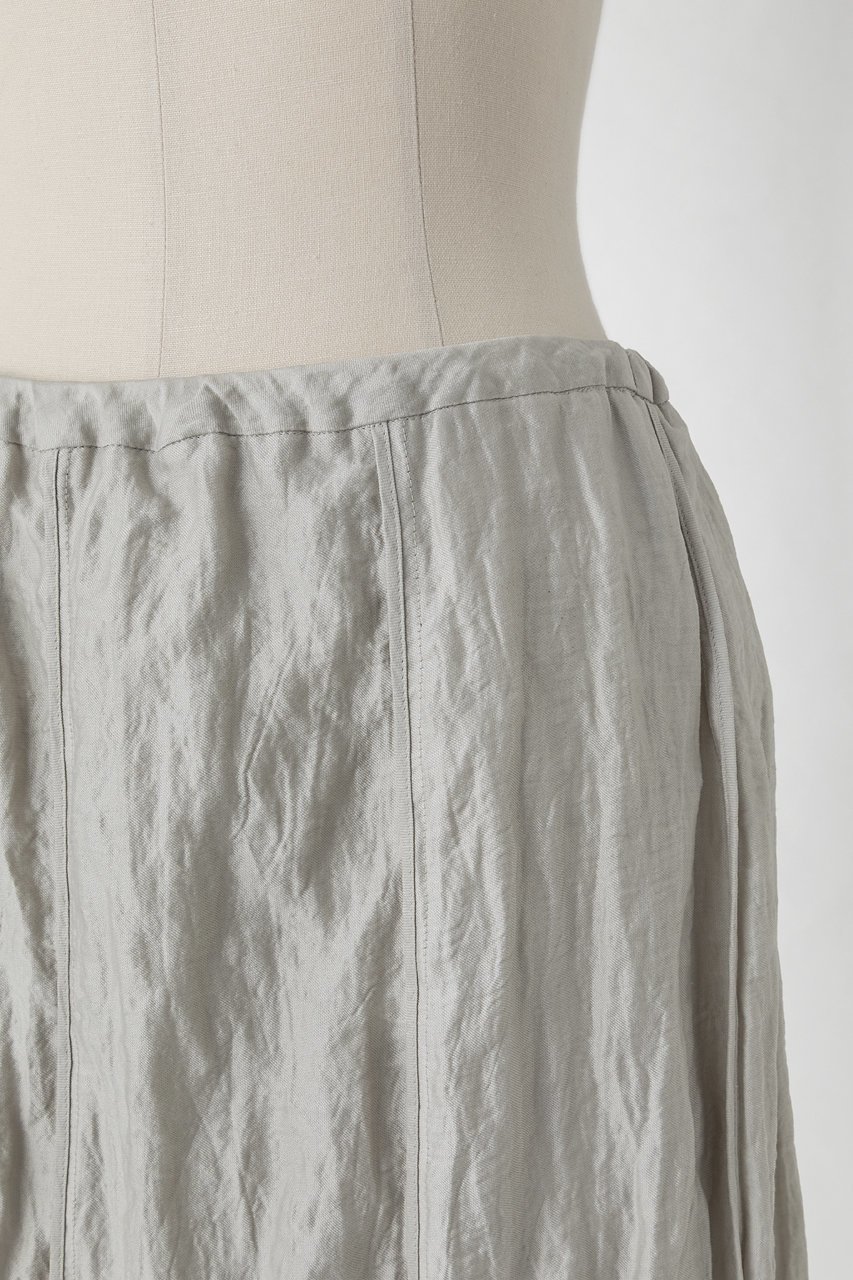 【オーヴィル/EAUVIRE】のメタルワッシャーマキシスカート 人気、トレンドファッション・服の通販 founy(ファニー) ファッション Fashion レディースファッション Fashion for Women スカート Skirts ロングスカート Long Skirts / Maxi & Midi Skirts イタリア Italy シャンブレー Chambray, Denim-Like Fabric シルク Silk, 100% Silk パイピング Piping, Trim Design メタル Metal, Metal Parts ラグジュアリー Luxury, Elegant ロング Long, Long-Length ワッシャー Washer, Crinkled Finish 新作・新入荷 New Arrivals / New In other-4|ID: prp329100004874013 ipo3291000000036354478