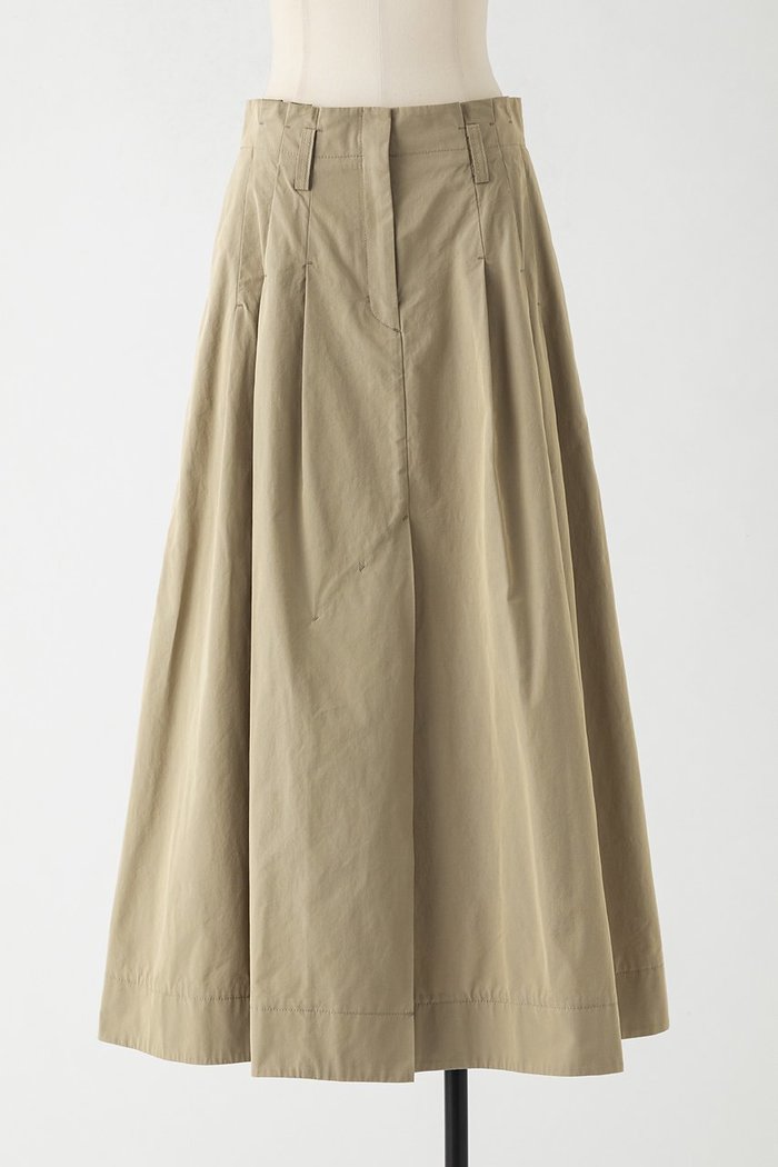 【オーヴィル/EAUVIRE】のワイドタックロングスカート インテリア・キッズ・メンズ・レディースファッション・服の通販 founy(ファニー) https://founy.com/ ファッション Fashion レディースファッション Fashion for Women スカート Skirts ロングスカート Long Skirts / Maxi & Midi Skirts シャンブレー Chambray, Denim-Like Fabric スタイリッシュ Stylish, Fashionable フレア Flare, Flared ロング Long, Long-Length 再入荷 Restock / Back in Stock |ID: prp329100004874014 ipo3291000000036895637
