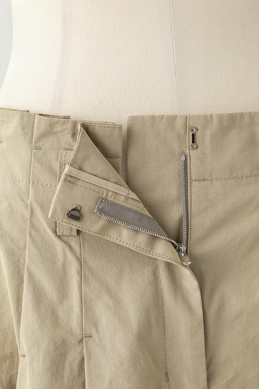 【オーヴィル/EAUVIRE】のワイドタックロングスカート 人気、トレンドファッション・服の通販 founy(ファニー) 　ファッション　Fashion　レディースファッション　Fashion for Women　スカート　Skirts　ロングスカート　Long Skirts / Maxi & Midi Skirts　シャンブレー　Chambray, Denim-Like Fabric　スタイリッシュ　Stylish, Fashionable　フレア　Flare, Flared　ロング　Long, Long-Length　新作・新入荷　New Arrivals / New In　other-5|ID: prp329100004874015 ipo3291000000036354498