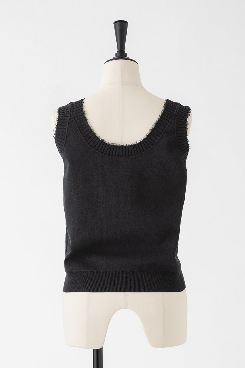 【オーヴィル/EAUVIRE】のコットンリネンニットタンク 人気、トレンドファッション・服の通販 founy(ファニー) ファッション Fashion レディースファッション Fashion for Women トップス・カットソー Cut & Sew Tops ニット Knit Tops & Sweaters カジュアルプルオーバー・ニットトップス Pullovers & Knit Tops / Casual Pullovers ジャケット Jacket, Outerwear タンク Tank Top, Sleeveless Top 夏 Summer 新作・新入荷 New Arrivals / New In 日本製 Made In Japan other-3|ID: prp329100004874016 ipo3291000000036354514