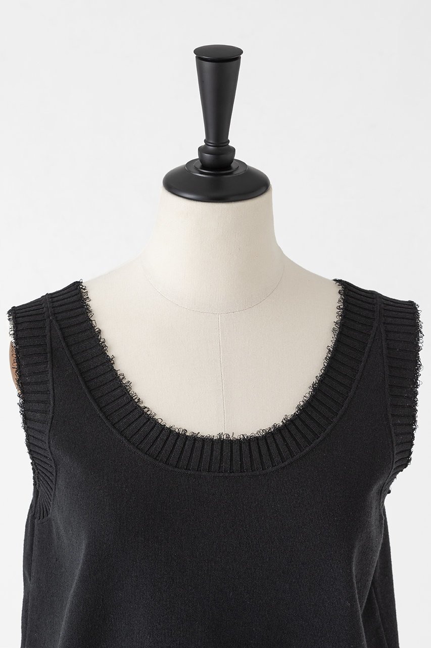 【オーヴィル/EAUVIRE】のコットンリネンニットタンク 人気、トレンドファッション・服の通販 founy(ファニー) ファッション Fashion レディースファッション Fashion for Women トップス・カットソー Cut & Sew Tops ニット Knit Tops & Sweaters カジュアルプルオーバー・ニットトップス Pullovers & Knit Tops / Casual Pullovers ジャケット Jacket, Outerwear タンク Tank Top, Sleeveless Top 夏 Summer 新作・新入荷 New Arrivals / New In 日本製 Made In Japan other-4|ID: prp329100004874016 ipo3291000000036354517