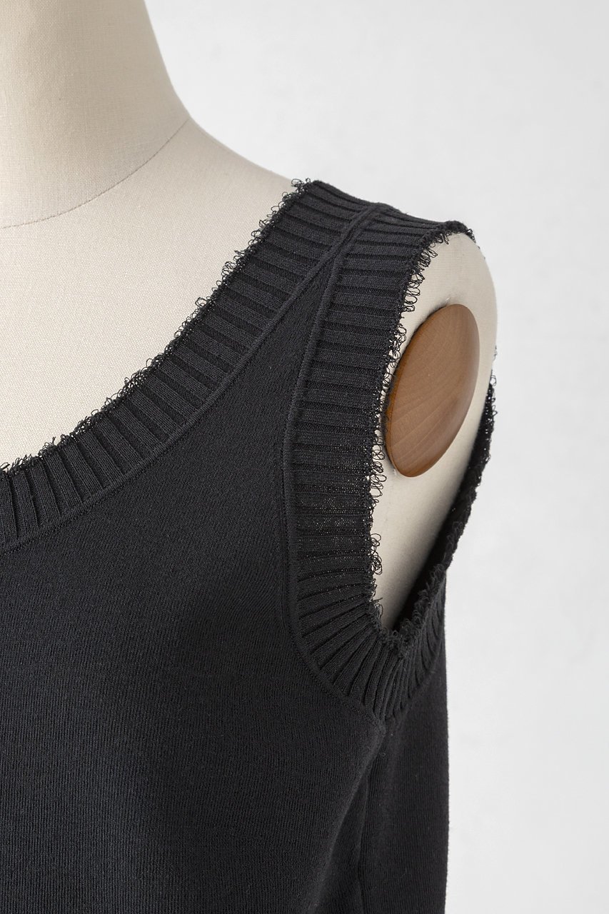 【オーヴィル/EAUVIRE】のコットンリネンニットタンク 人気、トレンドファッション・服の通販 founy(ファニー) ファッション Fashion レディースファッション Fashion for Women トップス・カットソー Cut & Sew Tops ニット Knit Tops & Sweaters カジュアルプルオーバー・ニットトップス Pullovers & Knit Tops / Casual Pullovers ジャケット Jacket, Outerwear タンク Tank Top, Sleeveless Top 夏 Summer 新作・新入荷 New Arrivals / New In 日本製 Made In Japan other-5|ID: prp329100004874016 ipo3291000000036354519