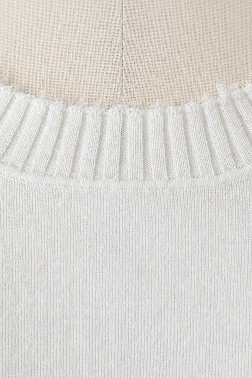 【オーヴィル/EAUVIRE】のコットンリネンニットタンク 大人の最旬トレンドファッション＆コーディネート founy(ファウニー) 　ファッション　Fashion　レディースファッション　Fashion for Women　トップス・カットソー　Cut & Sew Tops　ニット　Knit Tops & Sweaters　カジュアルプルオーバー・ニットトップス　Pullovers & Knit Tops / Casual Pullovers　ジャケット　Jacket, Outerwear　タンク　Tank Top, Sleeveless Top　夏　Summer　日本製　Made In Japan　other-6|ID: prp329100004874016 ipo3291000000036873941