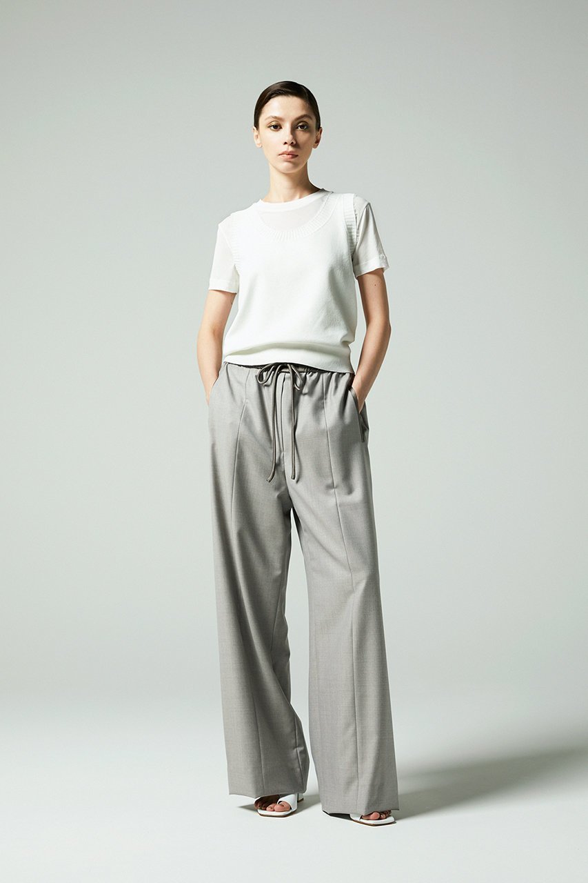 【オーヴィル/EAUVIRE】のコットンリネンニットタンク 大人の最旬トレンドファッション＆コーディネート founy(ファウニー) 　ファッション　Fashion　レディースファッション　Fashion for Women　トップス・カットソー　Cut & Sew Tops　ニット　Knit Tops & Sweaters　カジュアルプルオーバー・ニットトップス　Pullovers & Knit Tops / Casual Pullovers　ジャケット　Jacket, Outerwear　タンク　Tank Top, Sleeveless Top　夏　Summer　日本製　Made In Japan　other-7|ID: prp329100004874016 ipo3291000000036873944