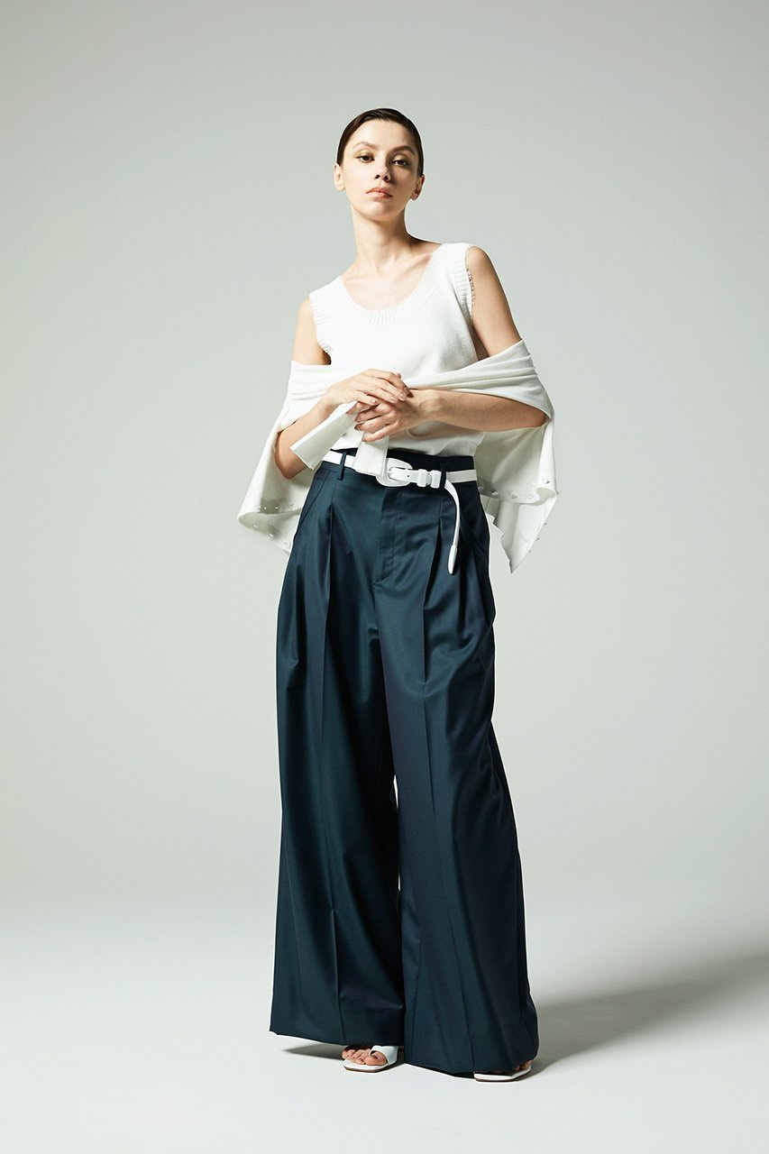 【オーヴィル/EAUVIRE】のコットンリネンニットタンク 大人の最旬トレンドファッション＆コーディネート founy(ファウニー) 　ファッション　Fashion　レディースファッション　Fashion for Women　トップス・カットソー　Cut & Sew Tops　ニット　Knit Tops & Sweaters　カジュアルプルオーバー・ニットトップス　Pullovers & Knit Tops / Casual Pullovers　ジャケット　Jacket, Outerwear　タンク　Tank Top, Sleeveless Top　夏　Summer　日本製　Made In Japan　other-8|ID: prp329100004874016 ipo3291000000036873946