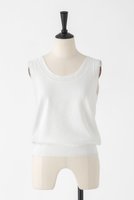 【オーヴィル/EAUVIRE】のコットンリネンニットタンク 人気、トレンドファッション・服の通販 founy(ファニー) ファッション Fashion レディースファッション Fashion for Women トップス・カットソー Cut & Sew Tops ニット Knit Tops & Sweaters カジュアルプルオーバー・ニットトップス Pullovers & Knit Tops / Casual Pullovers ジャケット Jacket, Outerwear タンク Tank Top, Sleeveless Top 夏 Summer 新作・新入荷 New Arrivals / New In 日本製 Made In Japan |ID:prp329100004874017