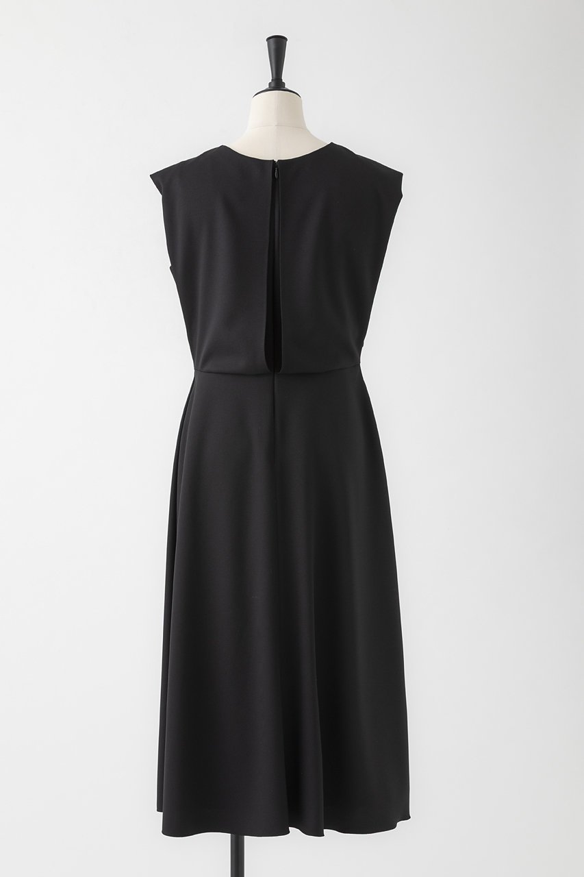 【オーヴィル/EAUVIRE】のドレープドレス 人気、トレンドファッション・服の通販 founy(ファニー) 　ファッション　Fashion　レディースファッション　Fashion for Women　ワンピース　Dresses　フォーマル・パーティードレス・結婚式用ドレス　Elegant & Casual Dresses　チュニック　Tunic Tops & Dresses　ジョーゼット　Georgette, Semi-Sheer Fabric　チュニック　Tunic, Long Top　ドレープ　Drape, Draping Fabric　ヴィンテージ　Vintage Style　新作・新入荷　New Arrivals / New In　日本製　Made In Japan　other-3|ID: prp329100004874020 ipo3291000000036354554