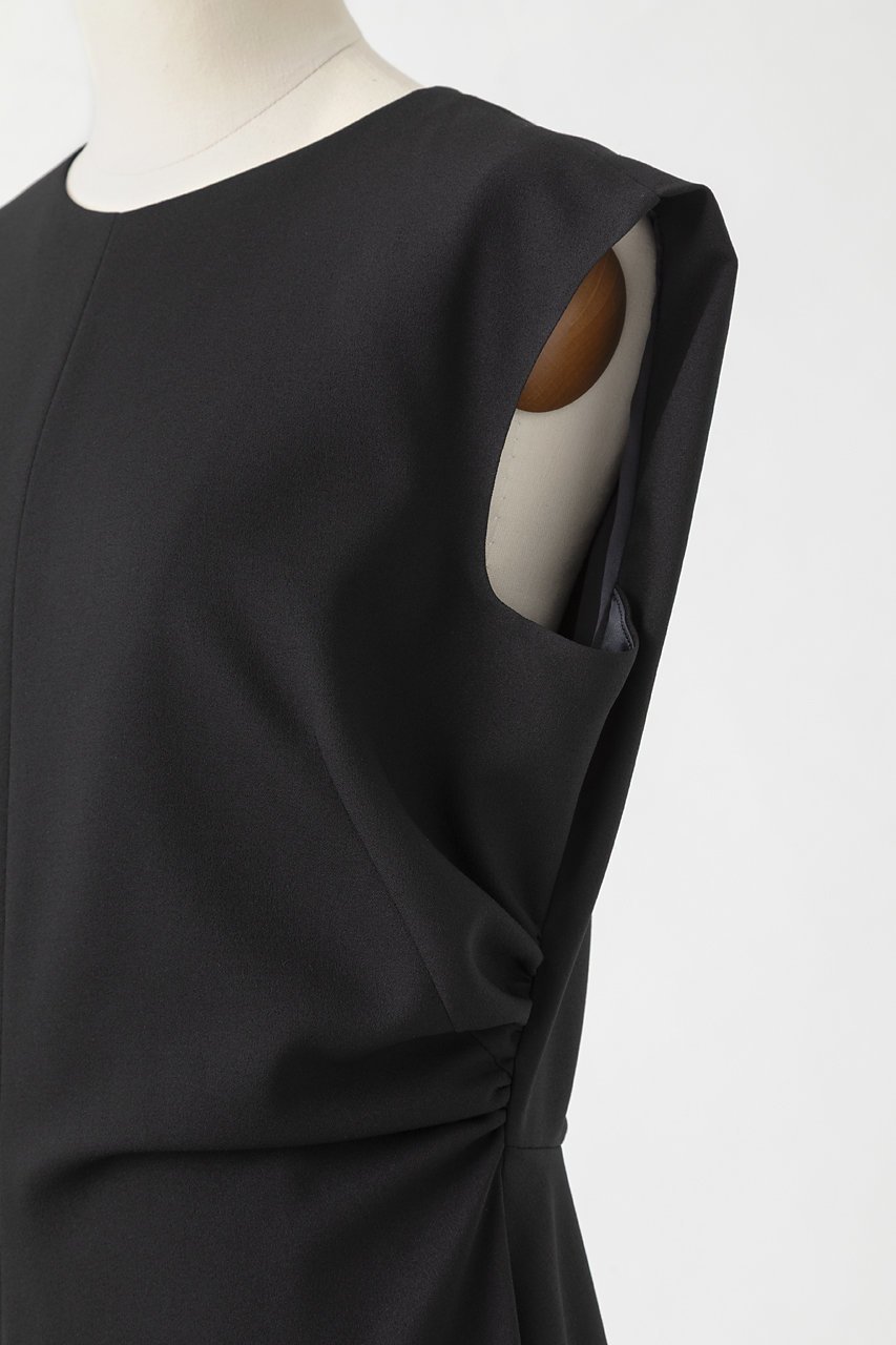 【オーヴィル/EAUVIRE】のドレープドレス 人気、トレンドファッション・服の通販 founy(ファニー) 　ファッション　Fashion　レディースファッション　Fashion for Women　ワンピース　Dresses　フォーマル・パーティードレス・結婚式用ドレス　Elegant & Casual Dresses　チュニック　Tunic Tops & Dresses　ジョーゼット　Georgette, Semi-Sheer Fabric　チュニック　Tunic, Long Top　ドレープ　Drape, Draping Fabric　ヴィンテージ　Vintage Style　新作・新入荷　New Arrivals / New In　日本製　Made In Japan　other-5|ID: prp329100004874020 ipo3291000000036354559