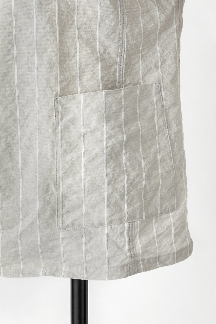 【オーヴィル/EAUVIRE】のテクニカルワッシャーストライプジャケット 人気、トレンドファッション・服の通販 founy(ファニー) 　ファッション　Fashion　レディースファッション　Fashion for Women　アウター　Coat / Outerwear Collection　レディースジャケット・軽アウター　Jackets　ジャケット　Jacket, Outerwear　ストライプ　Stripe, Striped Pattern　パッチ　Patch, Appliqué　フロント　Front, Front Design　ポケット　Pocket, Pocket Detail　メタリック　Metallic, Shiny Finish　メタル　Metal, Metal Parts　ラグジュアリー　Luxury, Elegant　リラックス　Relax, Relaxed Fit　ワッシャー　Washer, Crinkled Finish　新作・新入荷　New Arrivals / New In　other-6|ID: prp329100004874022 ipo3291000000036354579