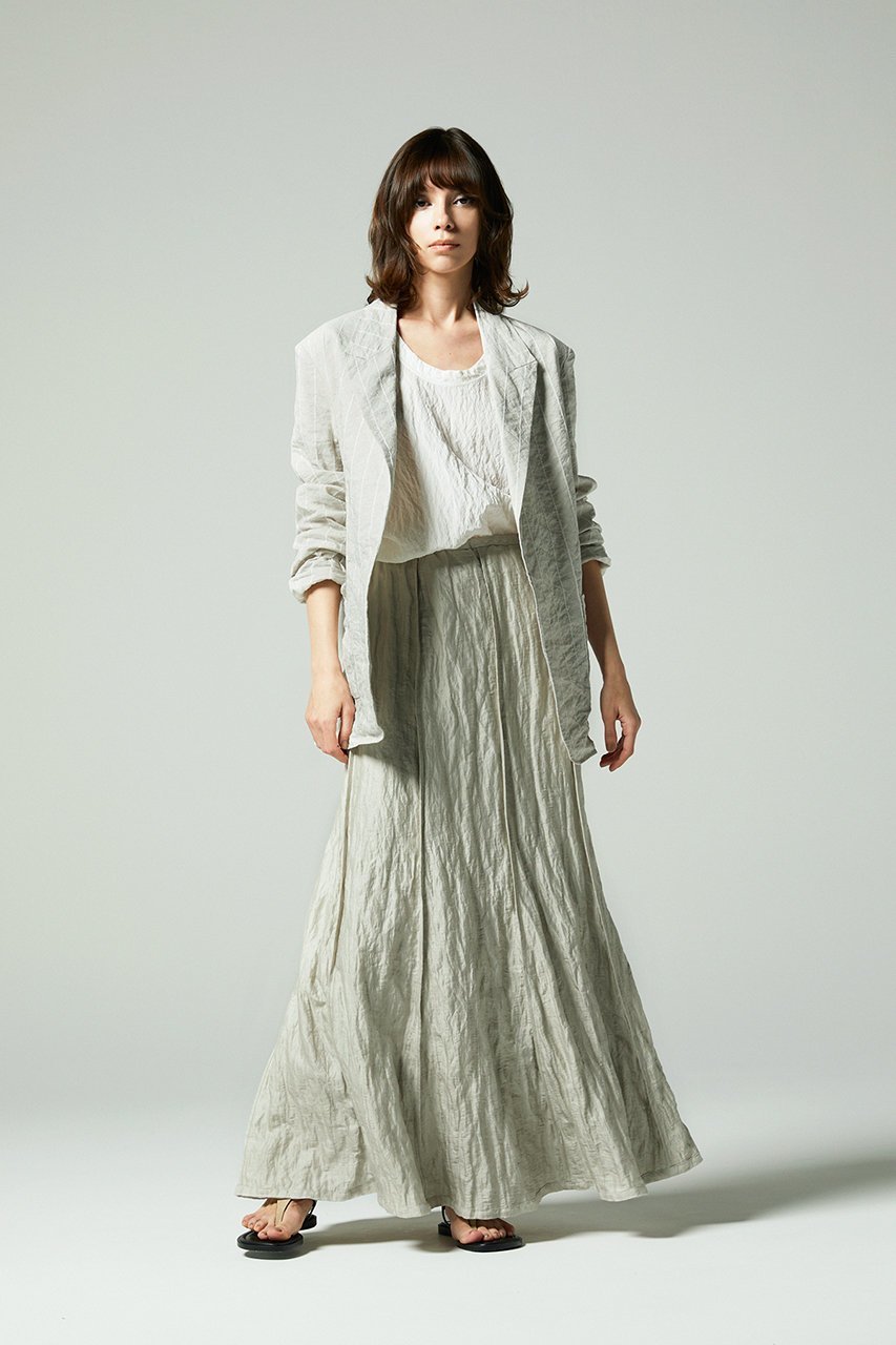 【オーヴィル/EAUVIRE】のテクニカルワッシャーストライプジャケット 人気、トレンドファッション・服の通販 founy(ファニー) 　ファッション　Fashion　レディースファッション　Fashion for Women　アウター　Coat / Outerwear Collection　レディースジャケット・軽アウター　Jackets　ジャケット　Jacket, Outerwear　ストライプ　Stripe, Striped Pattern　パッチ　Patch, Appliqué　フロント　Front, Front Design　ポケット　Pocket, Pocket Detail　メタリック　Metallic, Shiny Finish　メタル　Metal, Metal Parts　ラグジュアリー　Luxury, Elegant　リラックス　Relax, Relaxed Fit　ワッシャー　Washer, Crinkled Finish　新作・新入荷　New Arrivals / New In　other-8|ID: prp329100004874022 ipo3291000000036354583