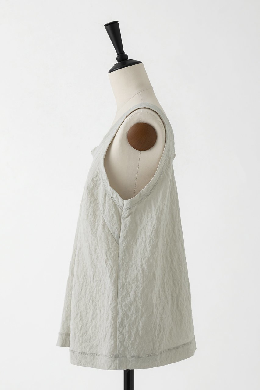 【オーヴィル/EAUVIRE】のシルクナイロンタンクトップ 人気、トレンドファッション・服の通販 founy(ファニー) ファッション Fashion レディースファッション Fashion for Women トップス・カットソー Cut & Sew Tops キャミソール&ノースリーブ Camisoles & Sleeveless Tops シャツ・ブラウス・オフィスカジュアル Elegant Blouses & Button-Ups ロングTシャツ・Tシャツ Longline T-Shirts & Tees カットソー・ベーシックTシャツ Cut-and-Sewn Tops / Stretch Tees & Basics キャミソール Camisole, Spaghetti Strap Top シルク Silk, 100% Silk タンク Tank Top, Sleeveless Top ワッシャー Washer, Crinkled Finish 新作・新入荷 New Arrivals / New In other-2|ID: prp329100004874024 ipo3291000000036354590