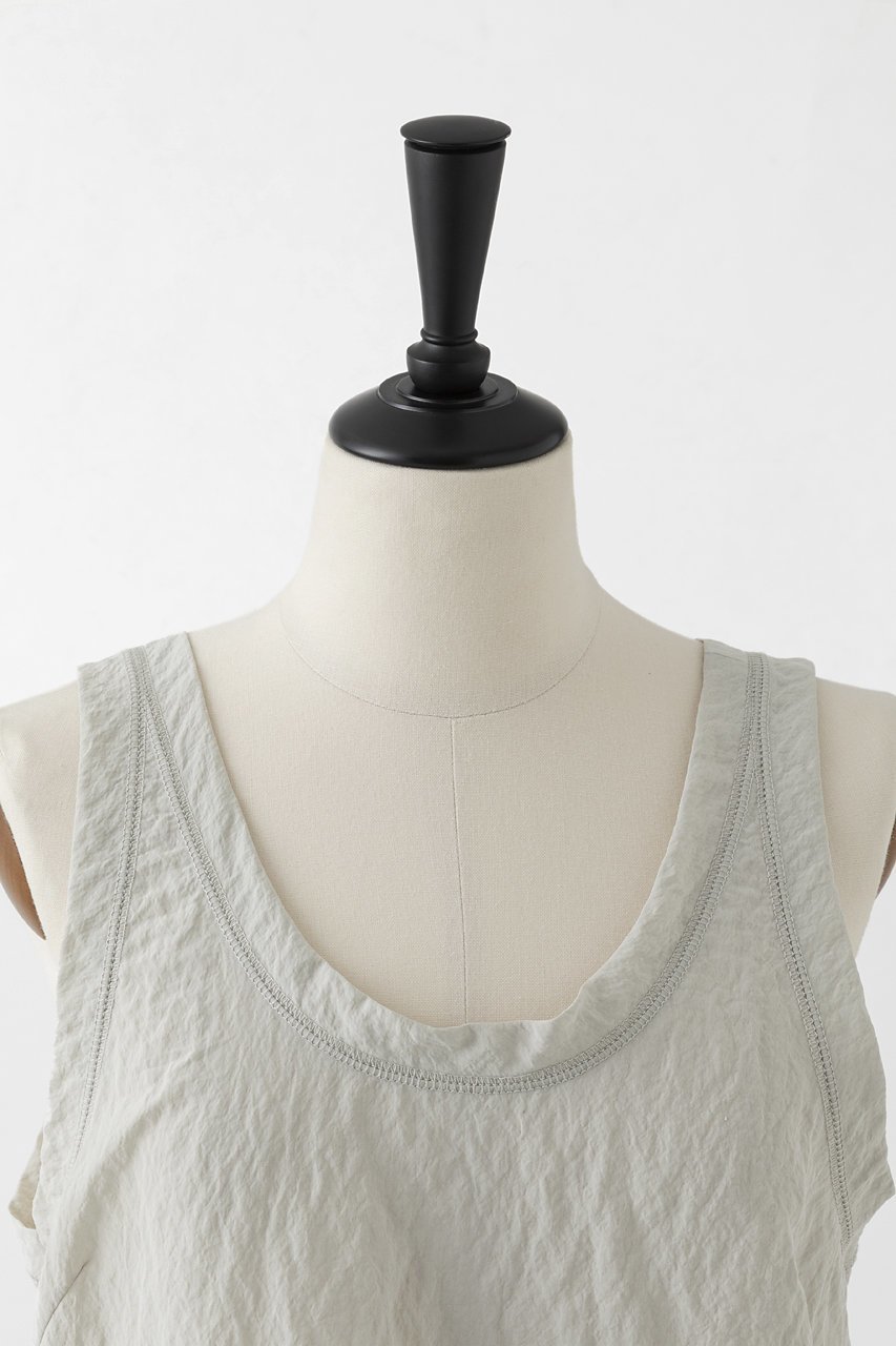 【オーヴィル/EAUVIRE】のシルクナイロンタンクトップ 人気、トレンドファッション・服の通販 founy(ファニー) ファッション Fashion レディースファッション Fashion for Women トップス・カットソー Cut & Sew Tops キャミソール&ノースリーブ Camisoles & Sleeveless Tops シャツ・ブラウス・オフィスカジュアル Elegant Blouses & Button-Ups ロングTシャツ・Tシャツ Longline T-Shirts & Tees カットソー・ベーシックTシャツ Cut-and-Sewn Tops / Stretch Tees & Basics キャミソール Camisole, Spaghetti Strap Top シルク Silk, 100% Silk タンク Tank Top, Sleeveless Top ワッシャー Washer, Crinkled Finish 新作・新入荷 New Arrivals / New In other-4|ID: prp329100004874024 ipo3291000000036354594