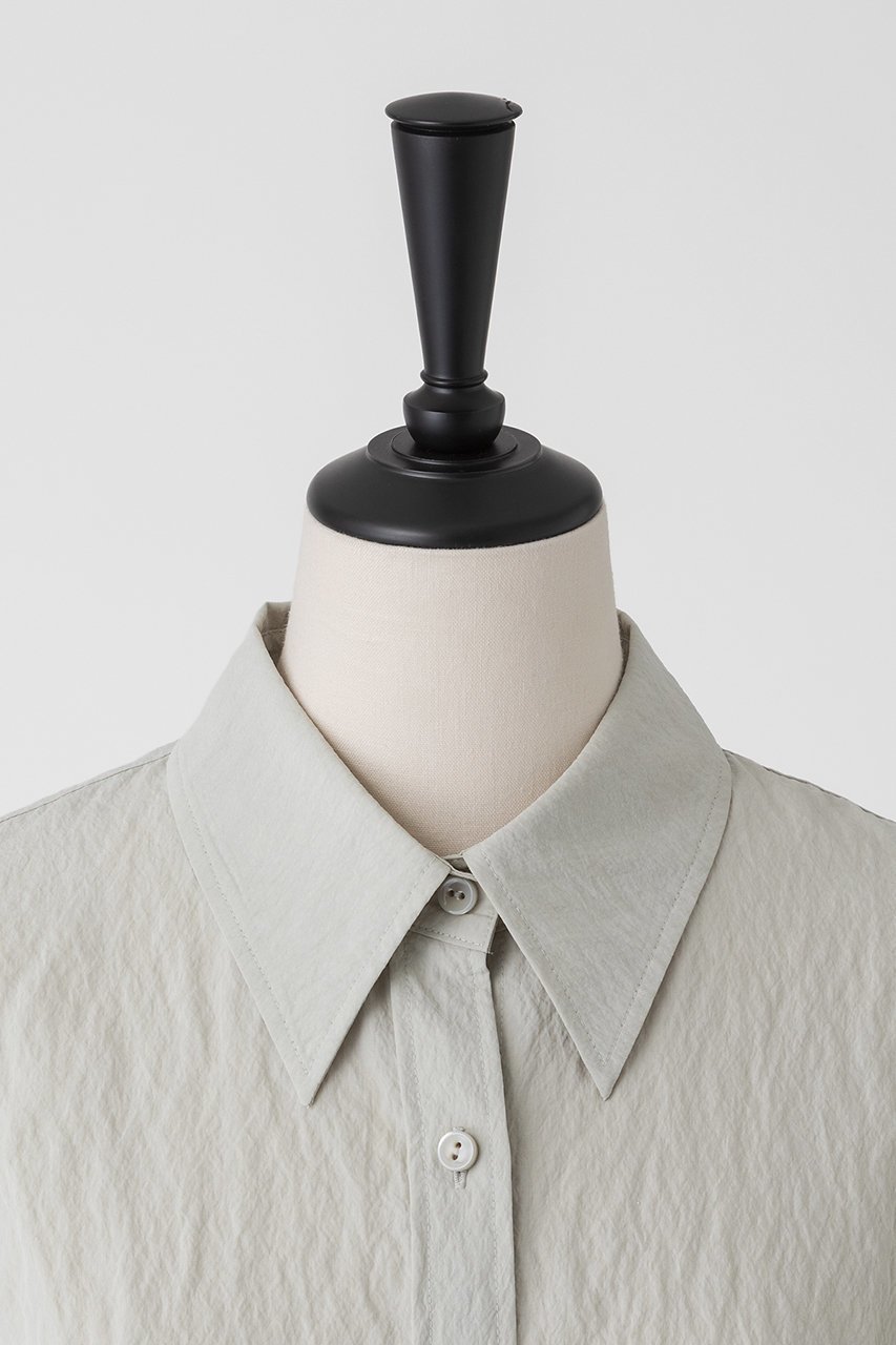 【オーヴィル/EAUVIRE】のシルクナイロンシャツ 人気、トレンドファッション・服の通販 founy(ファニー) ファッション Fashion レディースファッション Fashion for Women トップス・カットソー Cut & Sew Tops シャツ・ブラウス・オフィスカジュアル Elegant Blouses & Button-Ups インナー Innerwear シルク Silk, 100% Silk シンプル Simple, Minimal ジャケット Jacket, Outerwear スリーブ Sleeve, Long Sleeve / Short Sleeve ロング Long, Long-Length ワッシャー Washer, Crinkled Finish 新作・新入荷 New Arrivals / New In other-4|ID: prp329100004874026 ipo3291000000036354615