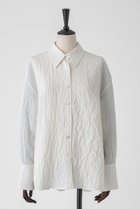 【オーヴィル/EAUVIRE】のシルクナイロンシャツ ホワイト|ID: prp329100004874026 ipo3291000000036400539