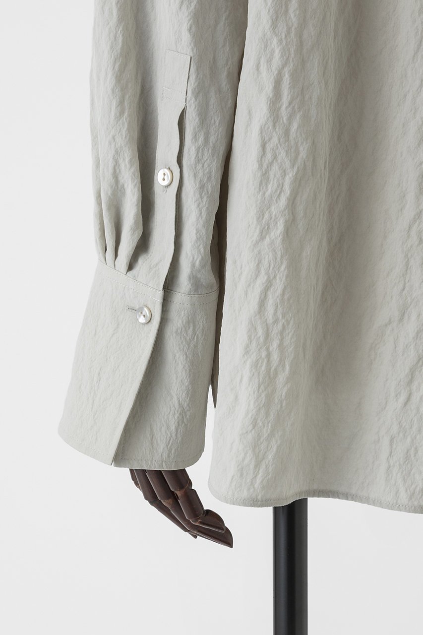 【オーヴィル/EAUVIRE】のシルクナイロンシャツ 人気、トレンドファッション・服の通販 founy(ファニー) ファッション Fashion レディースファッション Fashion for Women トップス・カットソー Cut & Sew Tops シャツ・ブラウス・オフィスカジュアル Elegant Blouses & Button-Ups インナー Innerwear シルク Silk, 100% Silk シンプル Simple, Minimal ジャケット Jacket, Outerwear スリーブ Sleeve, Long Sleeve / Short Sleeve ロング Long, Long-Length ワッシャー Washer, Crinkled Finish 新作・新入荷 New Arrivals / New In other-5|ID: prp329100004874027 ipo3291000000036354616