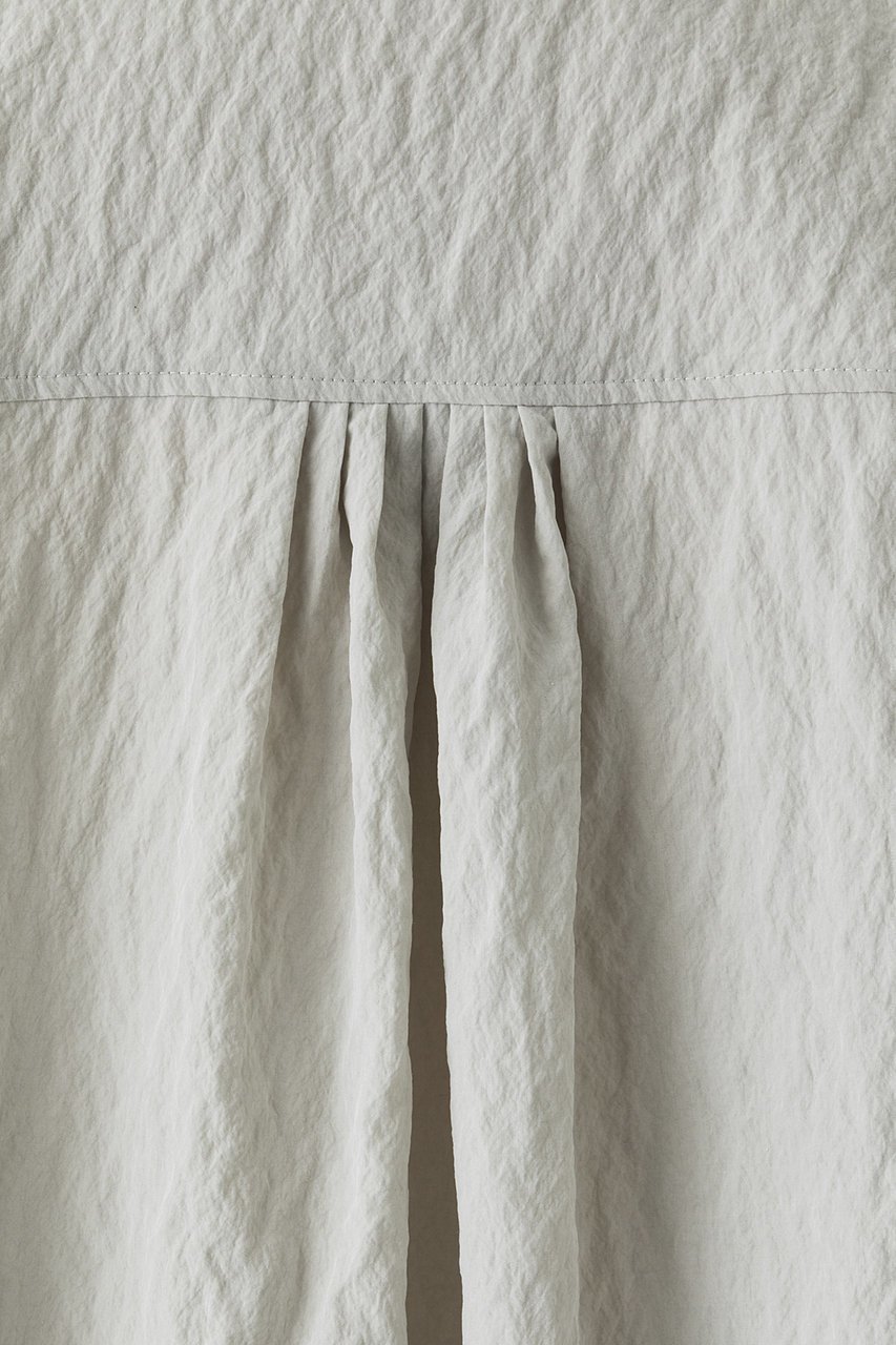 【オーヴィル/EAUVIRE】のシルクナイロンシャツ 人気、トレンドファッション・服の通販 founy(ファニー) ファッション Fashion レディースファッション Fashion for Women トップス・カットソー Cut & Sew Tops シャツ・ブラウス・オフィスカジュアル Elegant Blouses & Button-Ups インナー Innerwear シルク Silk, 100% Silk シンプル Simple, Minimal ジャケット Jacket, Outerwear スリーブ Sleeve, Long Sleeve / Short Sleeve ロング Long, Long-Length ワッシャー Washer, Crinkled Finish 新作・新入荷 New Arrivals / New In other-7|ID: prp329100004874027 ipo3291000000036354620