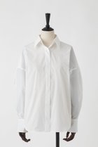 【オーヴィル/EAUVIRE】のタフタドルマンシャツ ホワイト|ID: prp329100004874028 ipo3291000000036354626