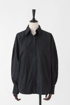 【オーヴィル/EAUVIRE】のタフタドルマンシャツ ブラック|ID: prp329100004874028 ipo3291000000036388995